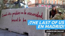 Madrid como el apocalipsis de The Last of Us gracias a un montaje en Callao