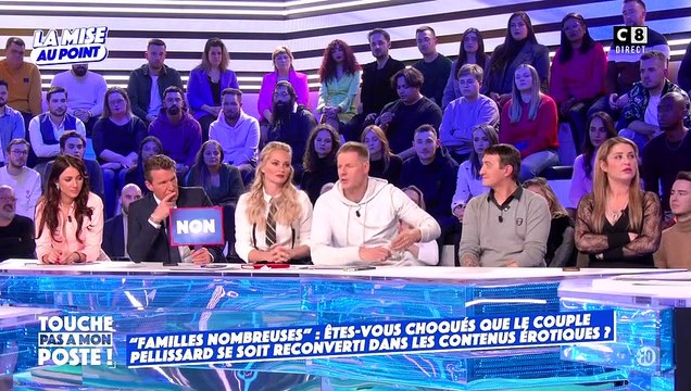 Amandine Pellissard assur que ses enfants vivent très bien sa reconversion.
