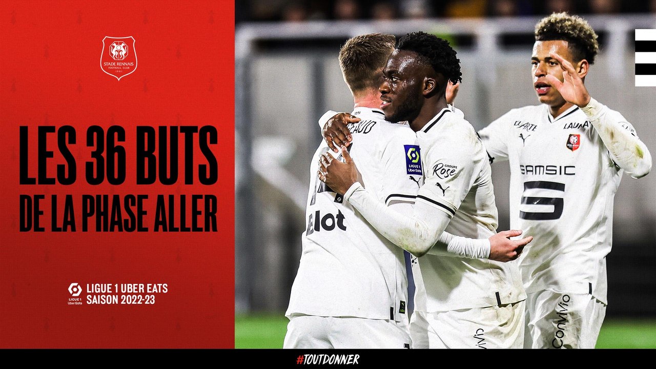 SAISON 2022-23 | Les 36 buts de la phase aller ⚽⚫