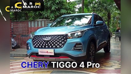 CHERY TIGGO 4 Pro