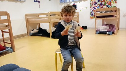 récit Louis roule galette