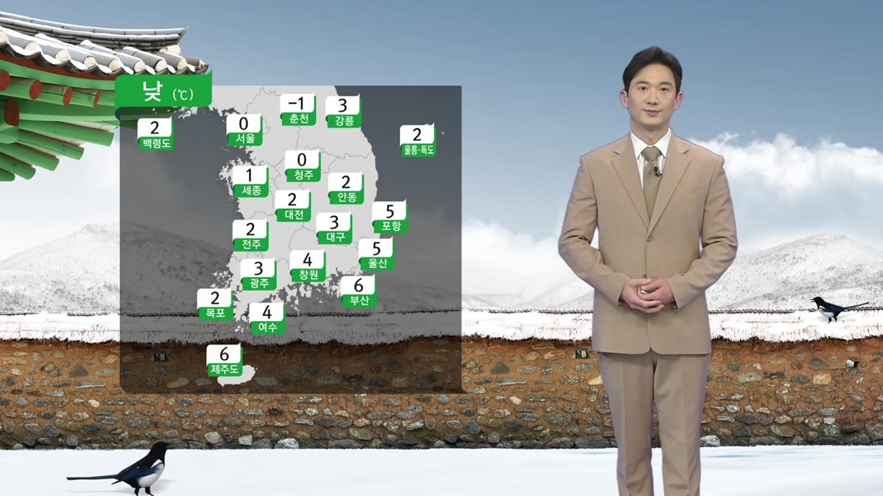 [날씨] 전국 곳곳 한파특보...연휴 마지막 날 '최강 한파' / YTN