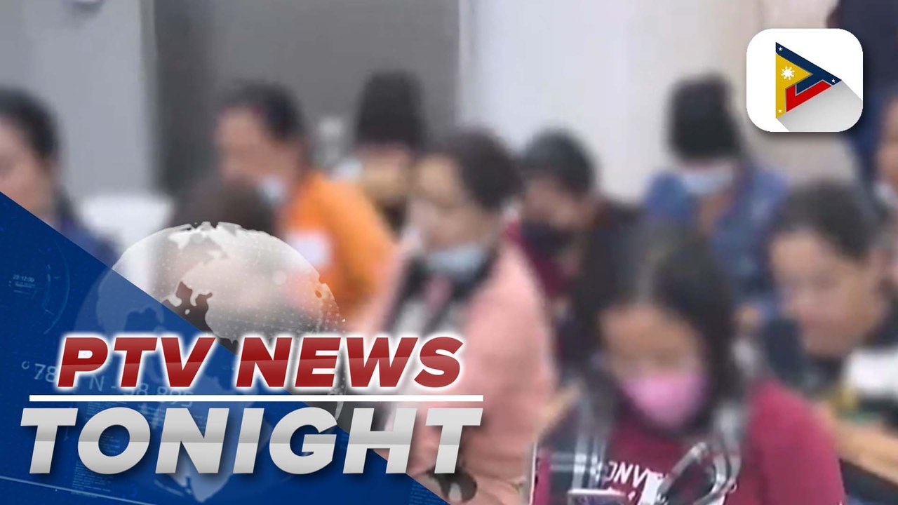 102 distressed OFWs return home after weeks, months of quitting their jobs