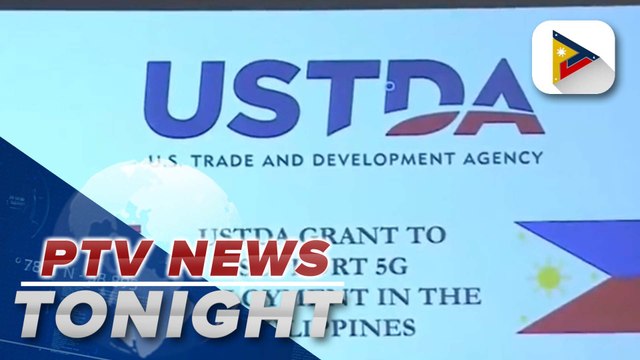 USTDA provides $2.15-M grant to PH for development of 5G mobile, broadband connectivity