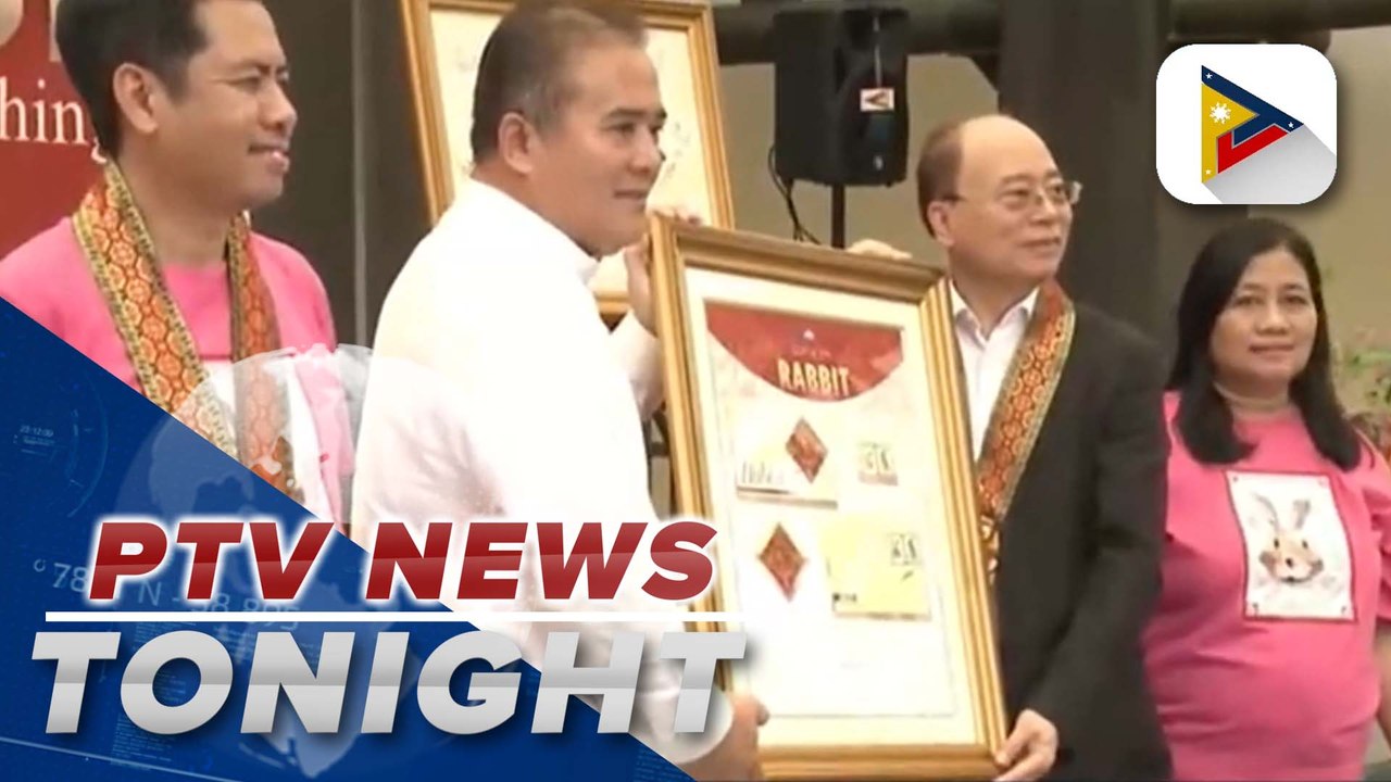 Philpost launches ‘Year of the Rabbit’ commemorative stamps