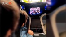 Sofuoğlu'ndan tepki çeken paylaşım: 3 yaşındaki oğlu araba kullandı