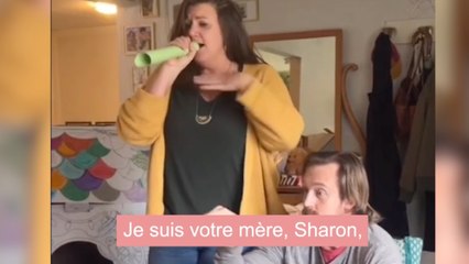 Cette maman a trouvé  une façon  rigolote de demander à ses enfants de la laisser faire la sieste
