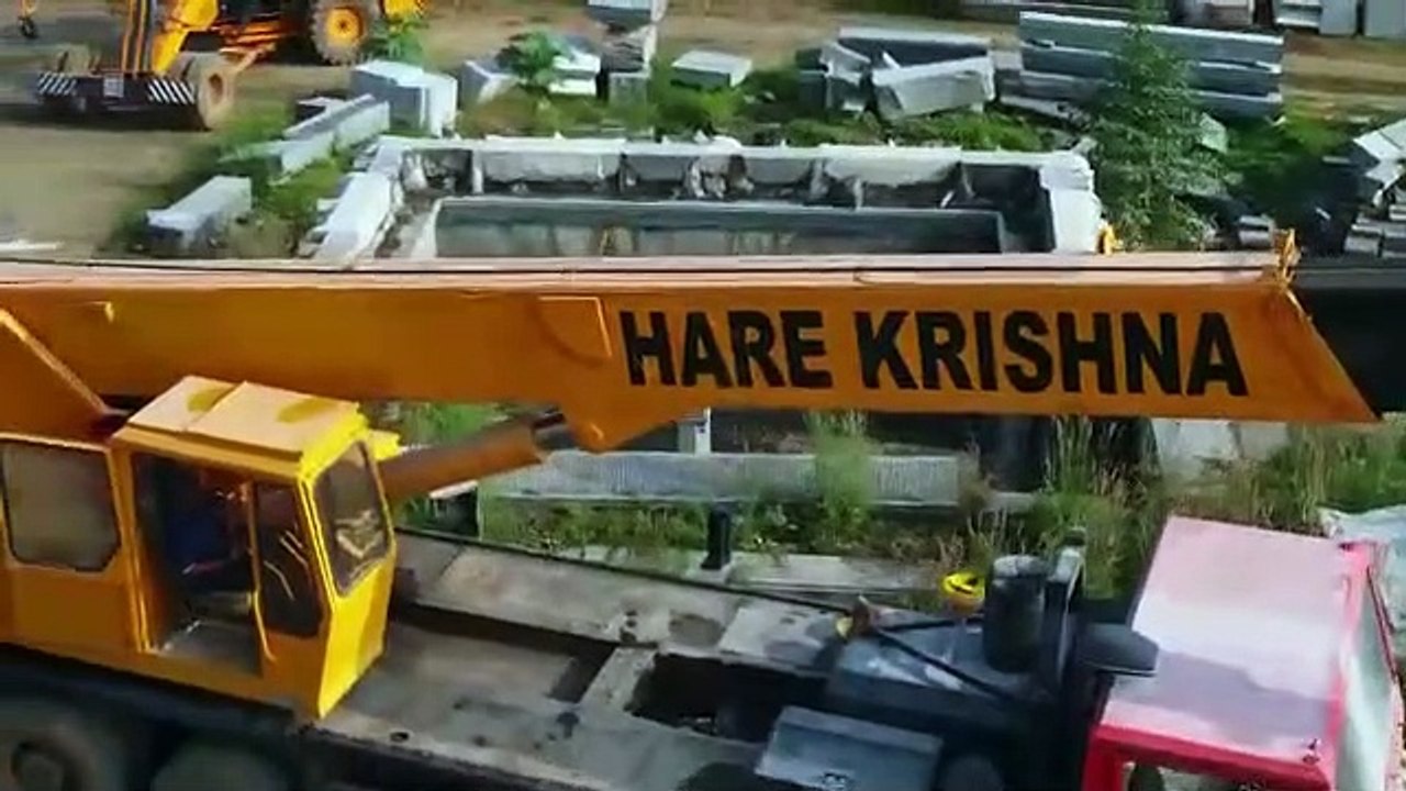 ISKCON Salem : पत्थरों से बन रहे मंदिर की दीवारों पर लगे 'क्यूआरÓ कोड बताएंगे भगवान कृष्ण की लीलाएं