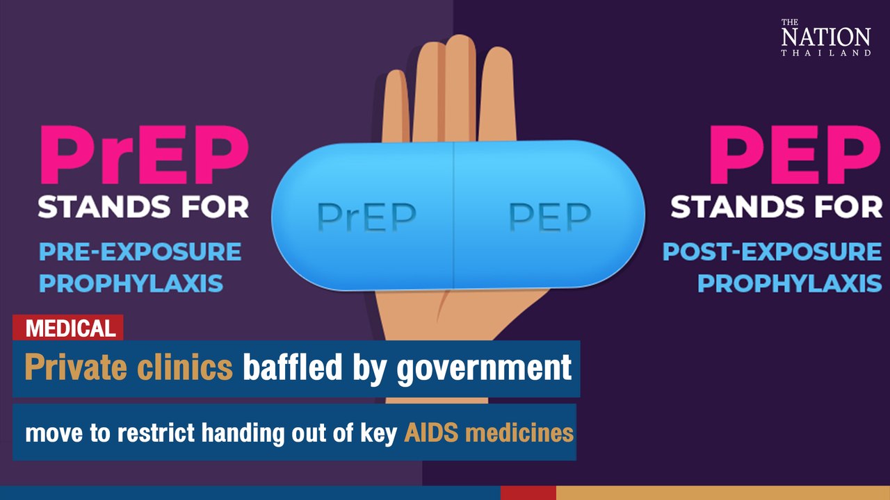 Private clinics baffled by government move to restrict handing out of key AIDS medicines | The Nation