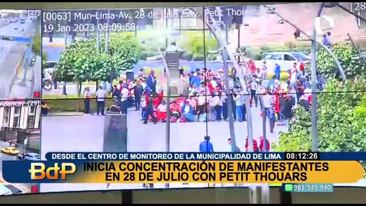 José Baella sobre la ”Toma de Lima”: “Lo que es...