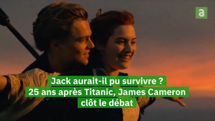 Titanic: Jack aurait-il pu survivre ?