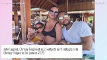 John Legend et Chrissy Teigen à nouveau parents : première photo de famille, le prénom du bébé révélé