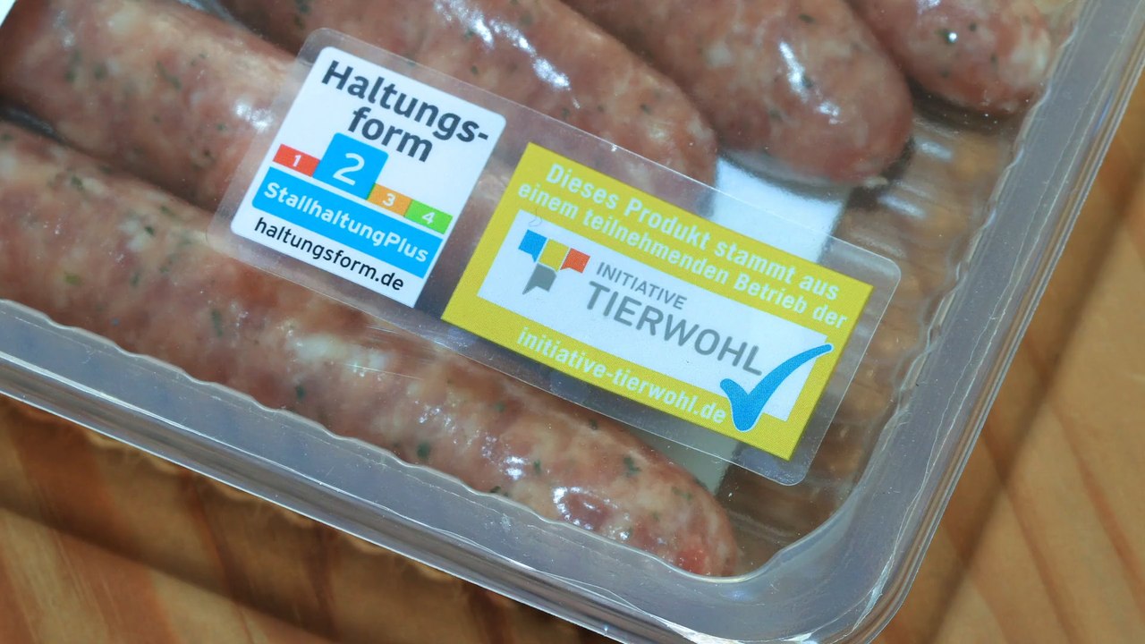 Tierwohl: Das bedeuten die vier Haltungsformen