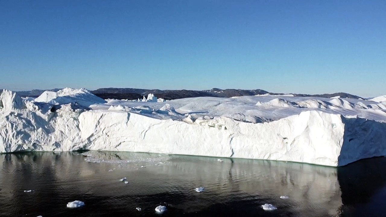 Grönland: Wärmste Dekade seit tausend Jahren