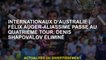 Australie internationaleFélix Auger-Aliassime va au quatrième tour, Denis Shapovalov a éliminé