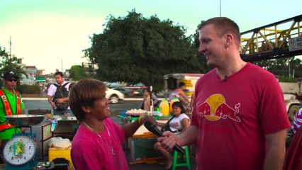 Eating Chicken Feet (Adidas) - Philippines