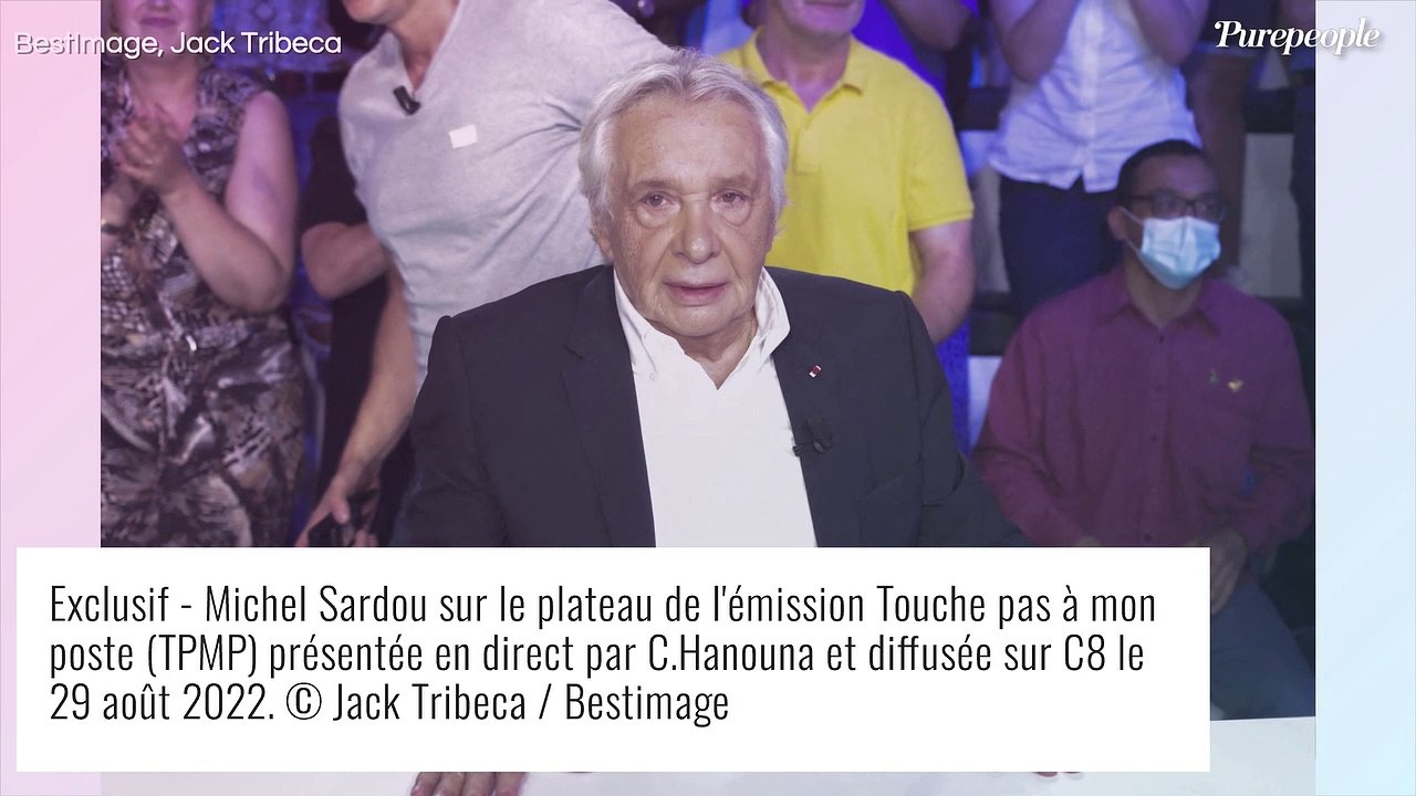 Michel Sardou propriétaire d'un manoir en Normandie : sa condition folle pour déménager avec sa femme Anne-Marie