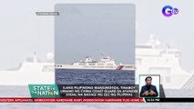 Ilang Pilipinong mangingisda, tinaboy umano ng China Coast Guard sa Ayungin Shoal na bahagi ng EEZ ng Pilipinas | SONA