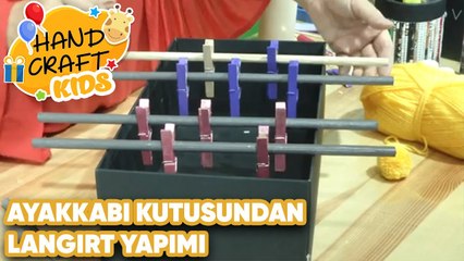 Ayakkabı Kutusundan Langırt Yapımı | Handcraft TV Kids