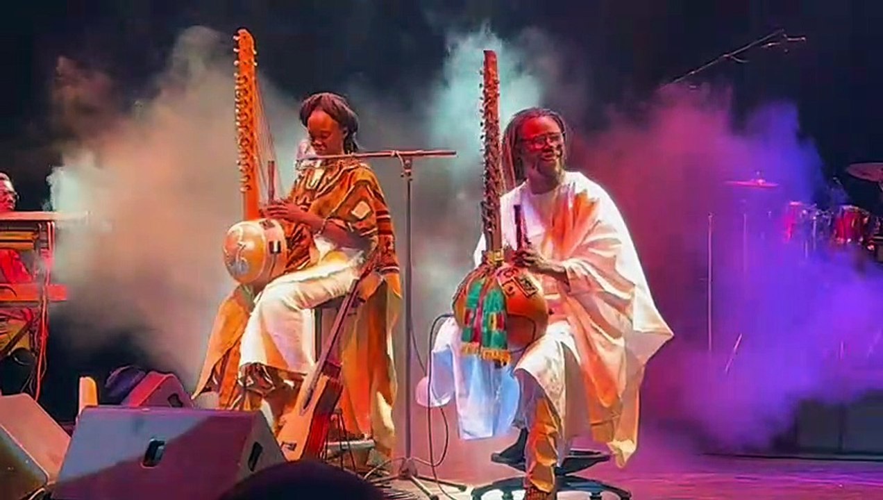 Senny Camara: "Je suis influencée par le couple royal Soundioulou Cissokho et Maa Hawa Kouyaté"