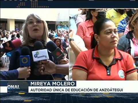 Educadores del edo. Anzoátegui realizan foro para fortalecer el sistema educativo en la región
