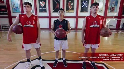 la campana para captar nuevos socios, con el slogan “ahora jugas vos”.mp4