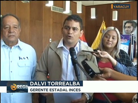 Ciepe y el Inces realizan Plan de Formación en Ciencia y Tecnología para jóvenes del estado Yaracuy