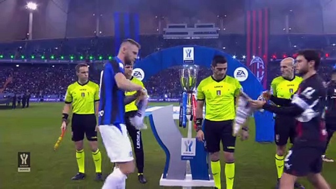 Milan-Inter 03  Inter triumph in Riyadh Goals  Highlights  EA Sports Supercup 2023