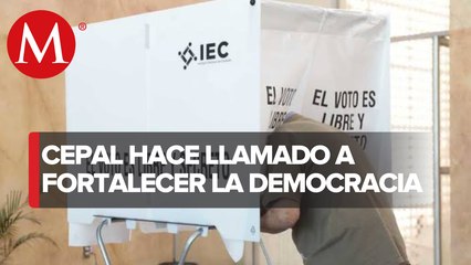 Cepal insta a planificar gestión pública para fortalecer la democracia