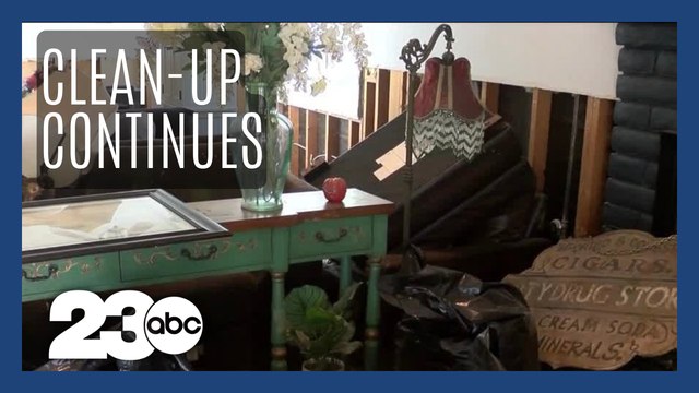 Clean-up efforts underway in parts of California following storms