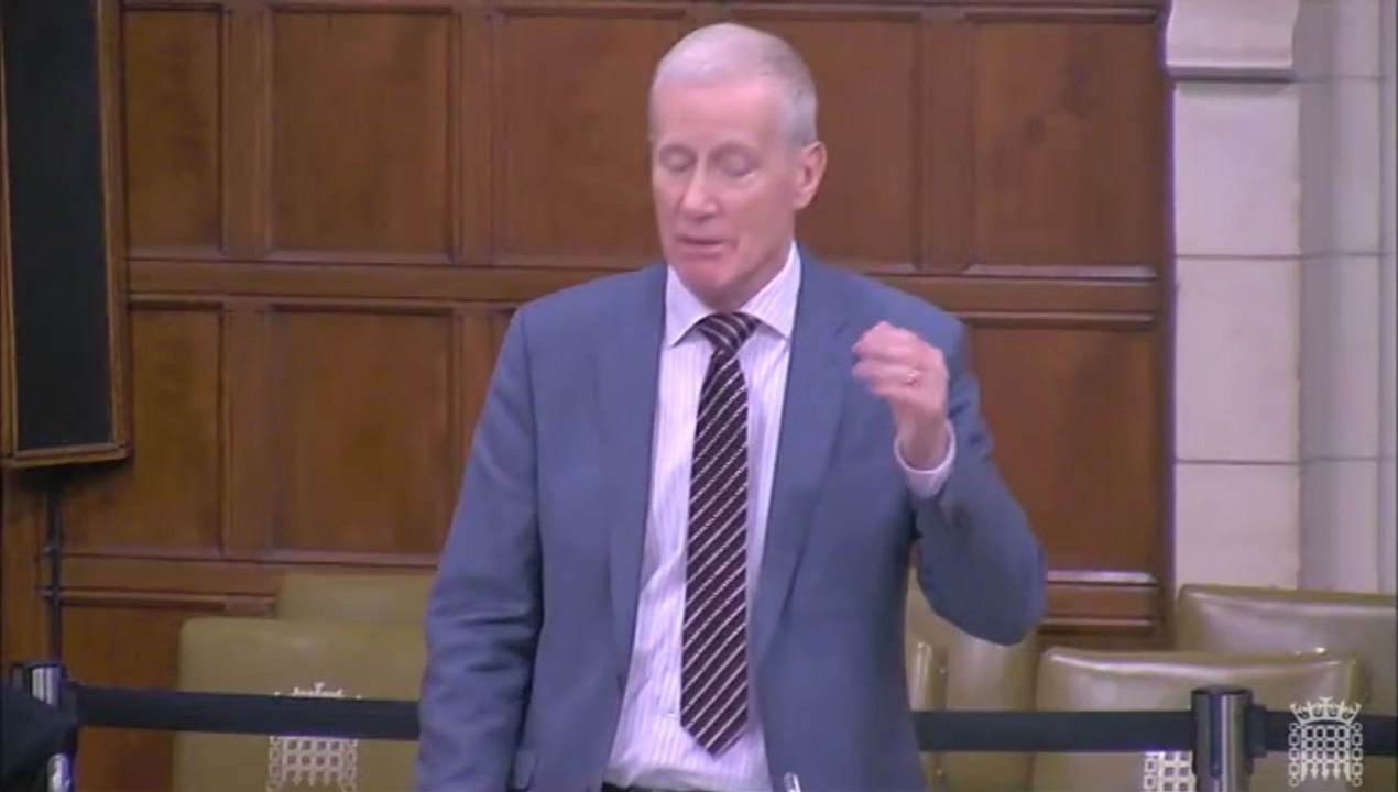 Gregory Campbell opposed Radio Foyle cuts and claims people from Belfast have struggled to pronounce Magherafelt