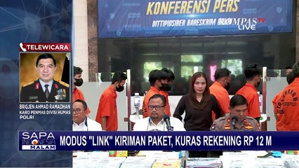 Berbahaya, Jangan Buka 'Link' atau Pesan dari Nomor Tak Dikenal! 492 Orang Jadi Korban!