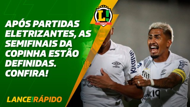 Definidas as semifinais da Copinha 2023 - LANCE! Rápido