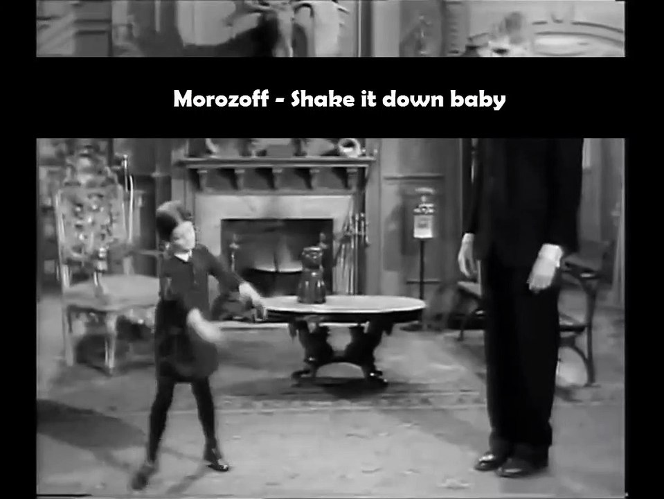 Семейка Аддамс зажигает