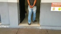 Homem é detido pela Polícia Militar pelo crime de tráfico de drogas