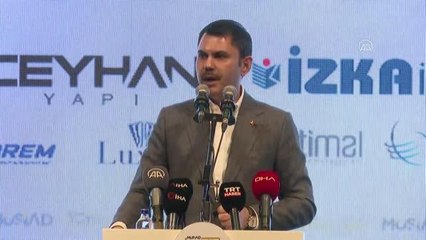 Bakan Kurum: "Biz artık her zamankinden daha kararlıyız"