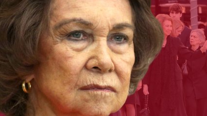 La reina Sofía, asustada al destaparse las mentiras que ya no puede esconder