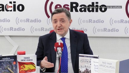 Losantos amenaza a Vox con los tribunales por decir que la financiación de esRadio está "en entredicho"