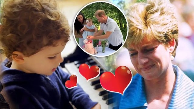 Prince Harry is grateful that Archie and Lilibet have a sweet relationship with Princess Diana