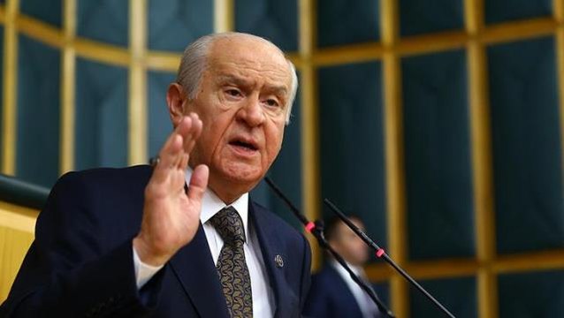 Son Dakika: Türkiye seçim havasına girdi! Bahçeli'den Cumhurbaşkanı Erdoğan'ın 14 Mayıs çıkışına ilk yorum