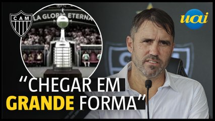 Coudet diz que Atlético chega forte à Libertadores