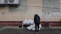 Ukrayna'nın Bahmut kentinde sivillerin tahliyesi devam ediyor