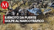 En Michoacán, aseguran 516 kilogramos de cocaína en el puerto de Lázaro Cárdenas
