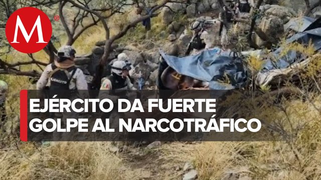 En Michoacán, aseguran 516 kilogramos de cocaína en el puerto de Lázaro Cárdenas