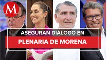Senadores de Morena acuerdan respetar a ‘corchotalas’ en plenaria