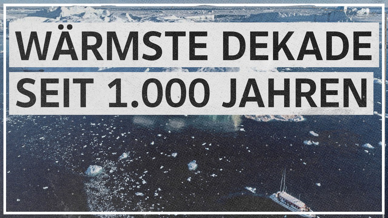 Grönland: Wärmste Dekade seit tausend Jahren
