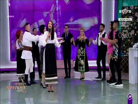 CRISTINA SPATAR - Luminita, Lampa Mica (Petrecem Romaneste) 15.ianuarie.2023