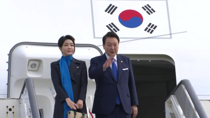 尹, 6박 8일 중동·스위스 순방 종료...귀국길 올라 / YTN