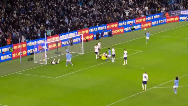 Highlights! Man City 4-2 Tottenham Hotspur _ Goals from Alvarez, Haaland and a Mahrez double