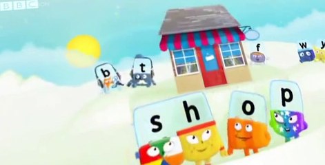 Alphablocks Alphablocks S03 E010 Champ